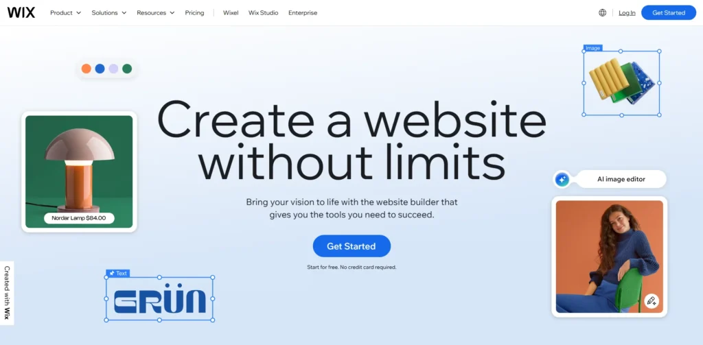 Best Blogging Platform - Wix