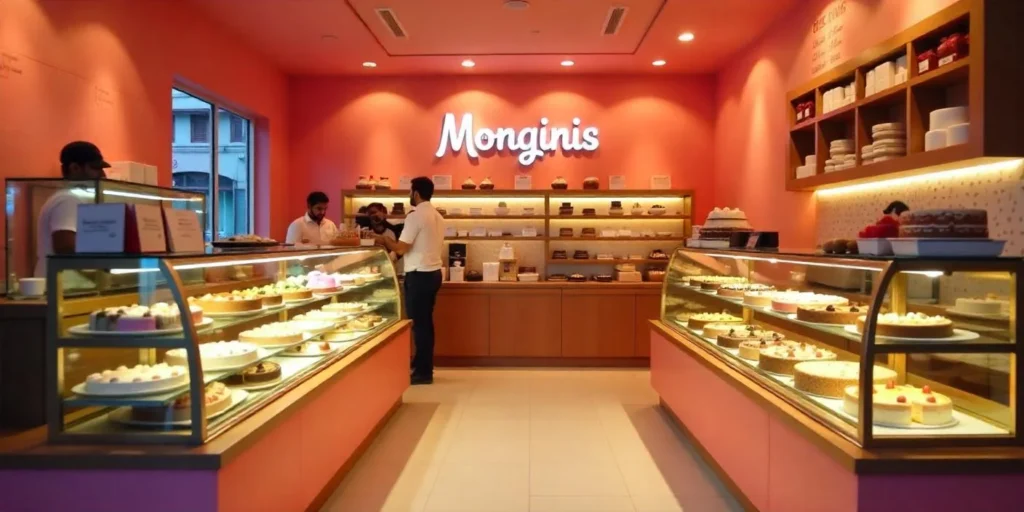 Monginis Franchise Cost