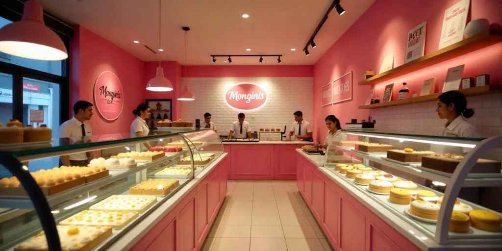 Monginis Franchise Cost