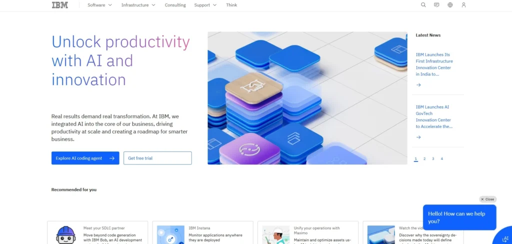  IT Company In Hinjewadi-IBM