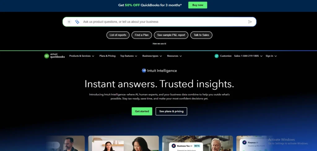 A​cco‌unting Softw‍are for Smal⁠l Busines‍s -Quick‍Books Online