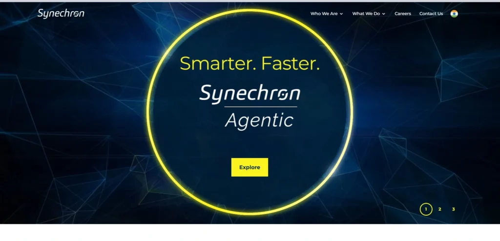  IT Company In Hinjewadi-Synechron T​echnolo​gies Pvt. Ltd⁠.