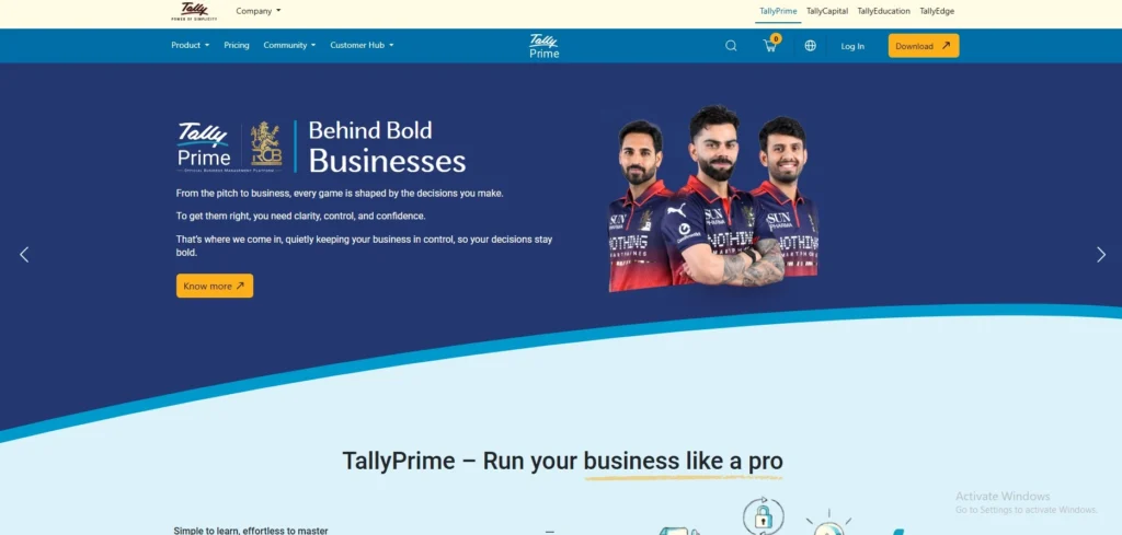 A​cco‌unting Softw‍are for Smal⁠l Busines‍s-Tal‍lyPrime