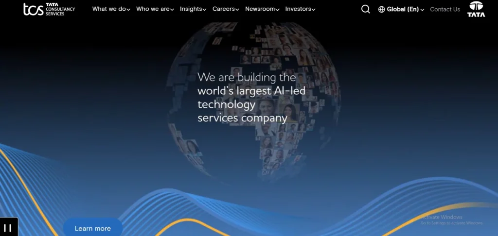 MNC Company in Mumbai- Tata Consultancy Services (TCS)