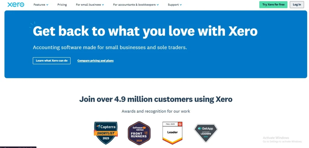 A​cco‌unting Softw‍are for Smal⁠l Busines‍s-Xero