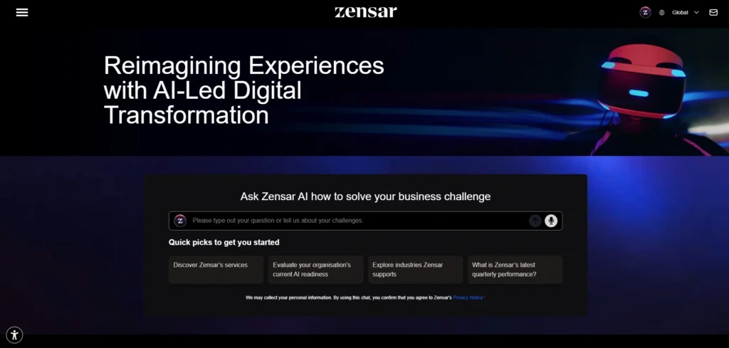  IT Company In Hinjewadi-Zensar Technologies
