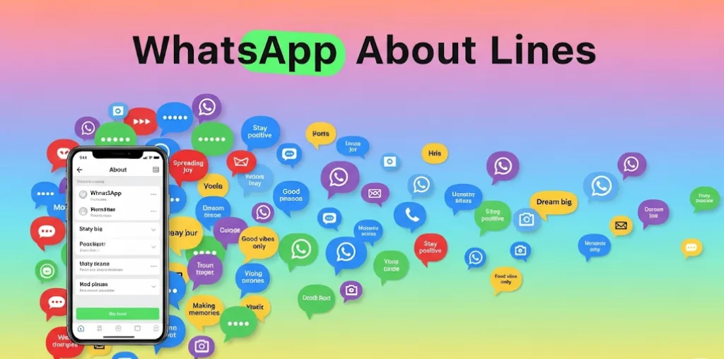 Whatsappp About lines