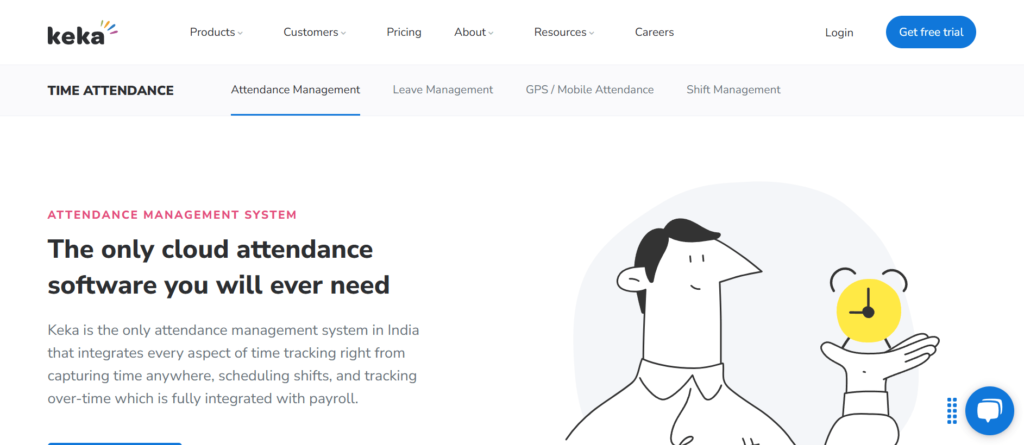 Attendance Tracking tool - Keka