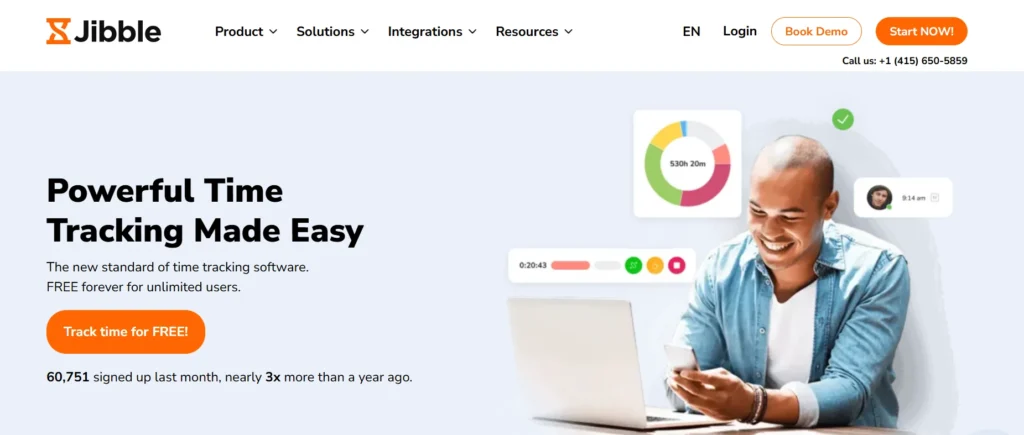 Attendance Tracking tool - Jibble