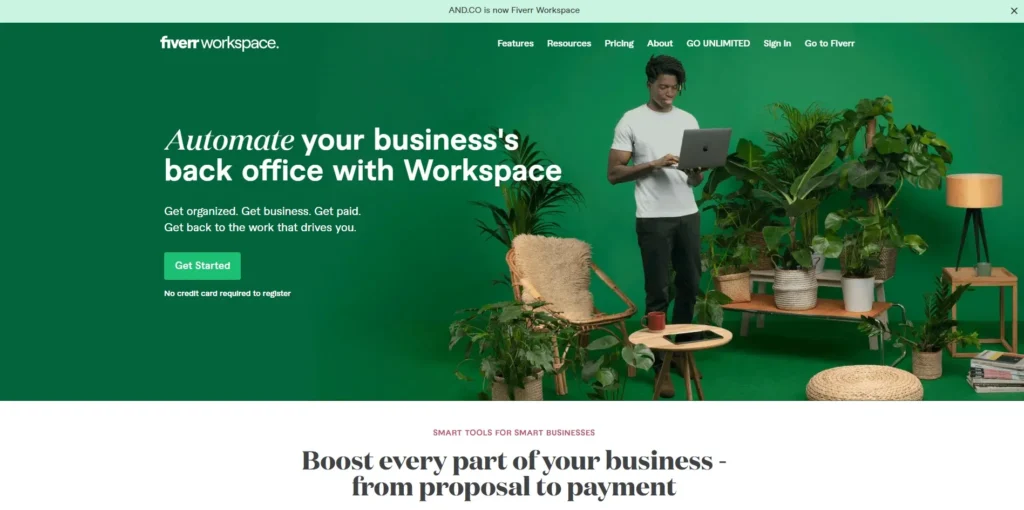 Fiverr Workspace -Invoicing Apps for Small Businesses