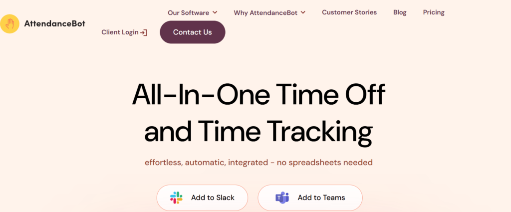 Attendance Tracking tool - AttendanceBot
