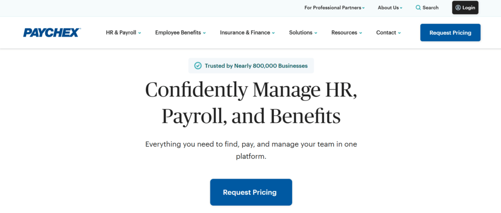 Attendance Tracking tool - Paychex Flex