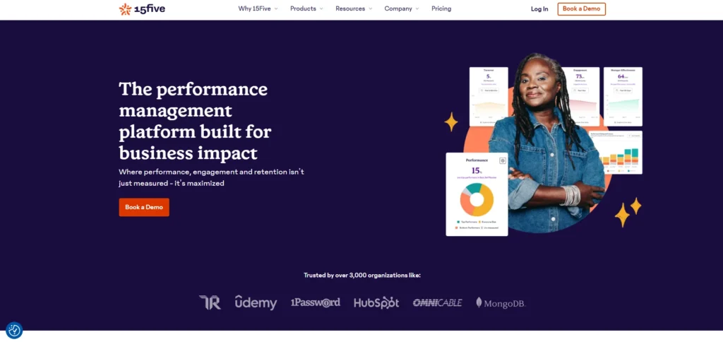 360 Degree Feedback Software - 15Five