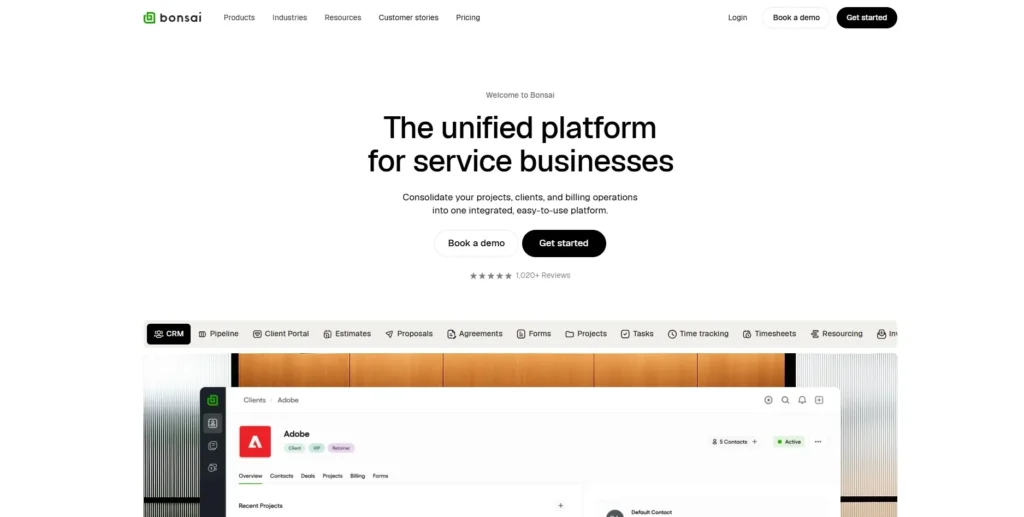 Bonsai-Invoicing Apps for Small Businesses