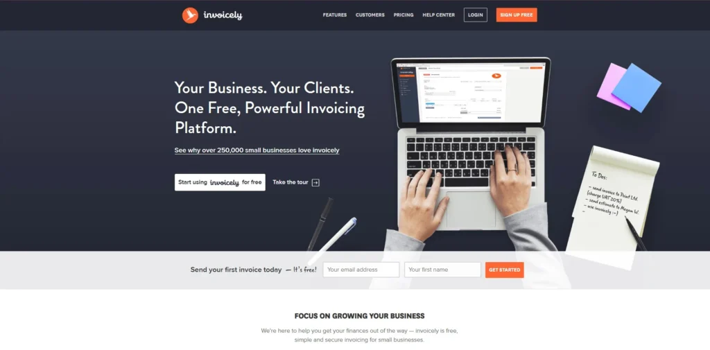 Invoicely-Invoicing Apps for Small Businesses