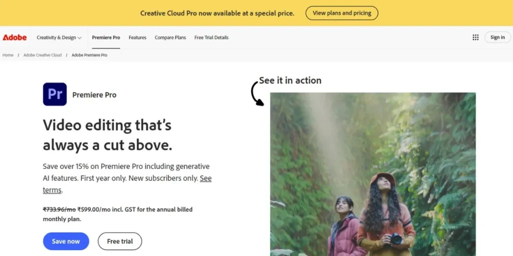 AI Video Editing Software
