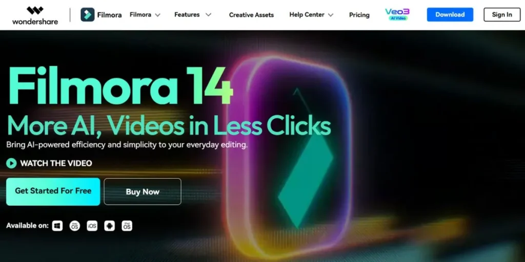 AI Video Editing Software