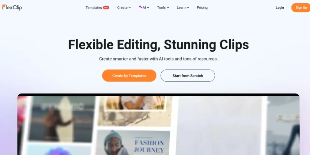 AI Video Editing Software
