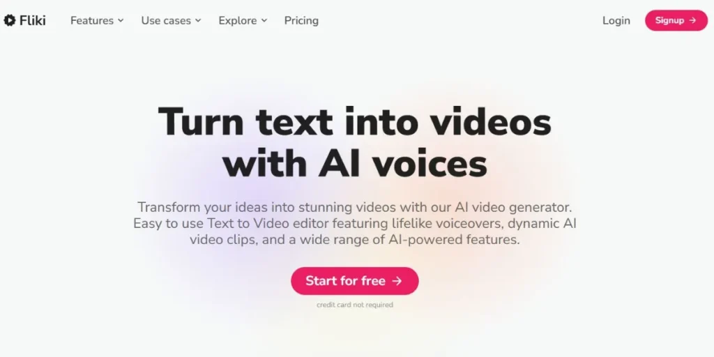 AI Video Editing Software