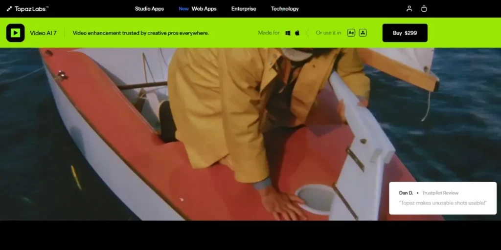 AI Video Editing Software