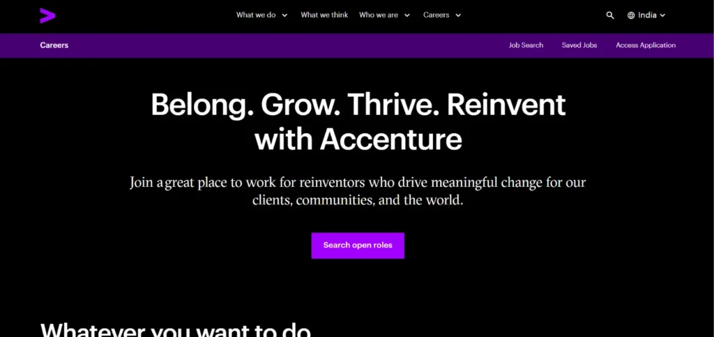 IT Company in Kerala - Accenture