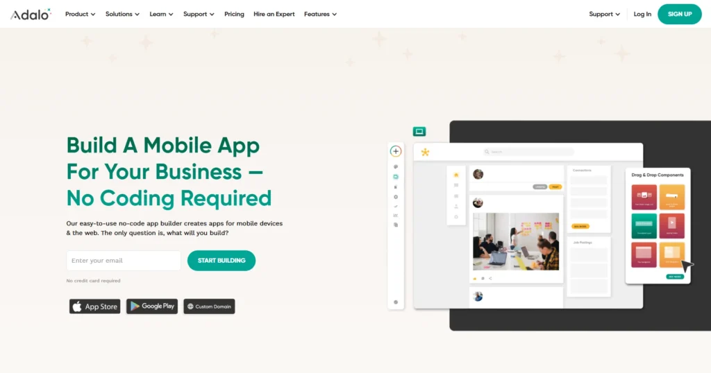 Adalo-No-Code App Builders