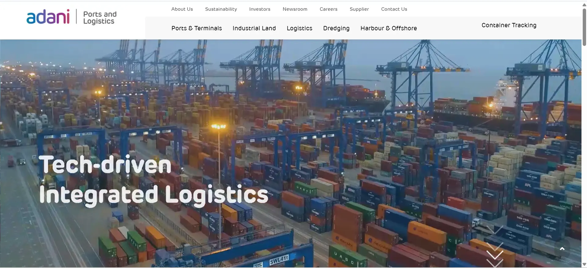 Shipping Companies in India - Adani Port‍s & SEZ