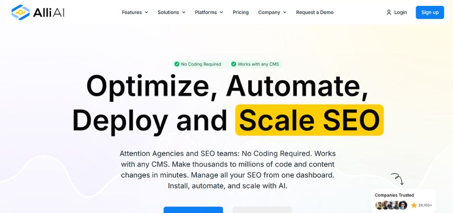 Alli AI - AI SEO Tools