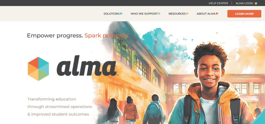 _Alma - Best Student Management Systems