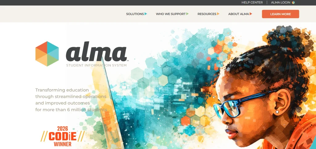 Student Management System- Alma SIS