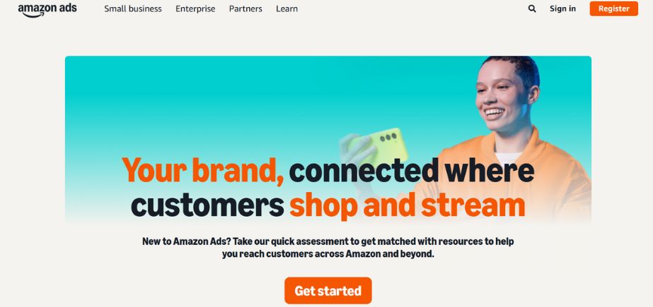 Amazon Ads - PPC Advertising Platforms