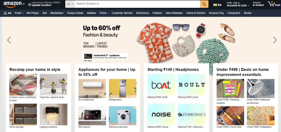 Amazon - Facebook Marketplace Alternatives