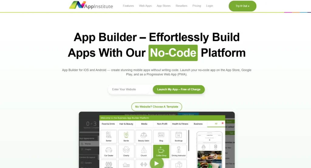 AppInstitute-No-Code App Builders