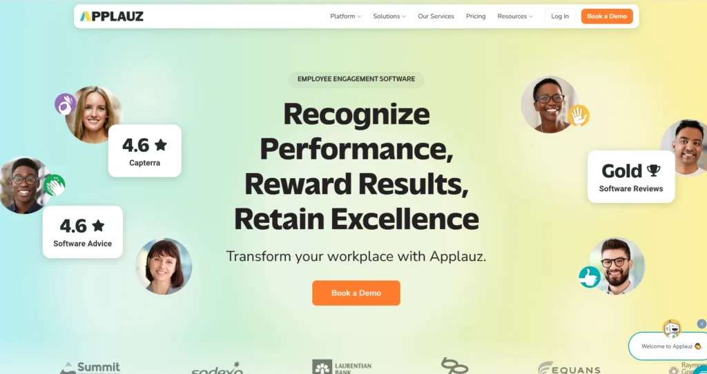 Applauz Recognition-Employee Recognition Software
