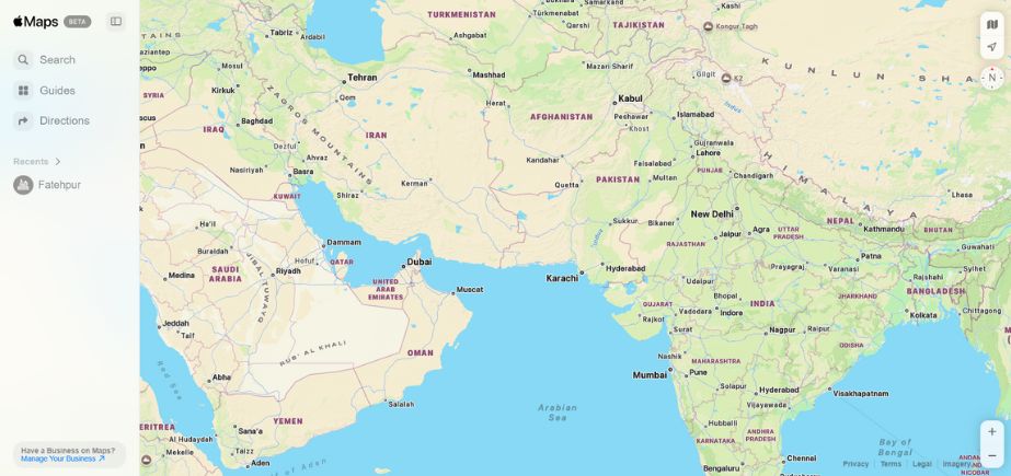 Apple Maps - Google Maps Alternatives