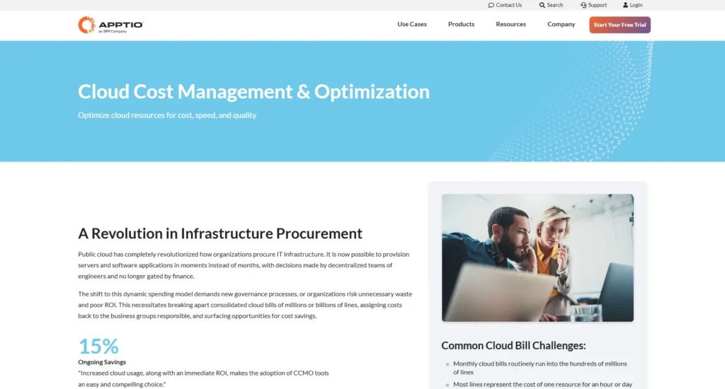 Apptio Cloudability-Cloud Management Platform