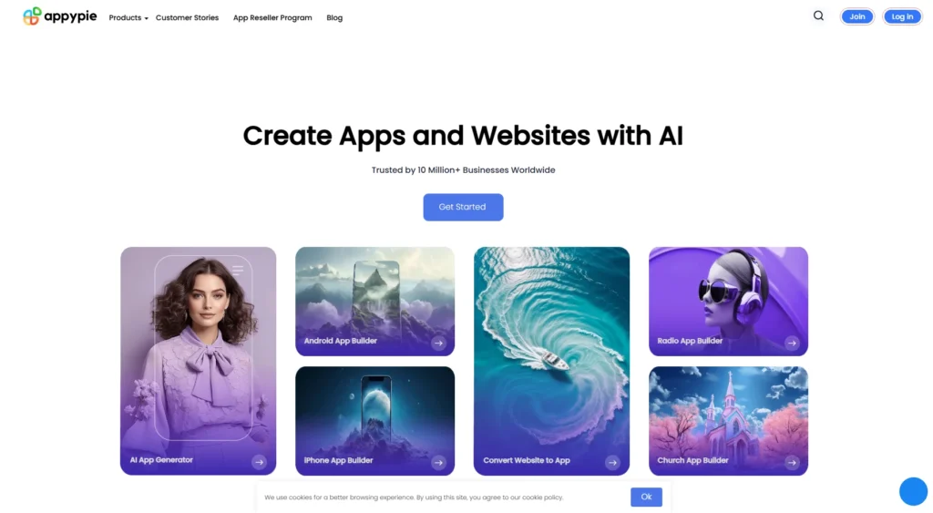 Appy Pie-No-Code App Builders