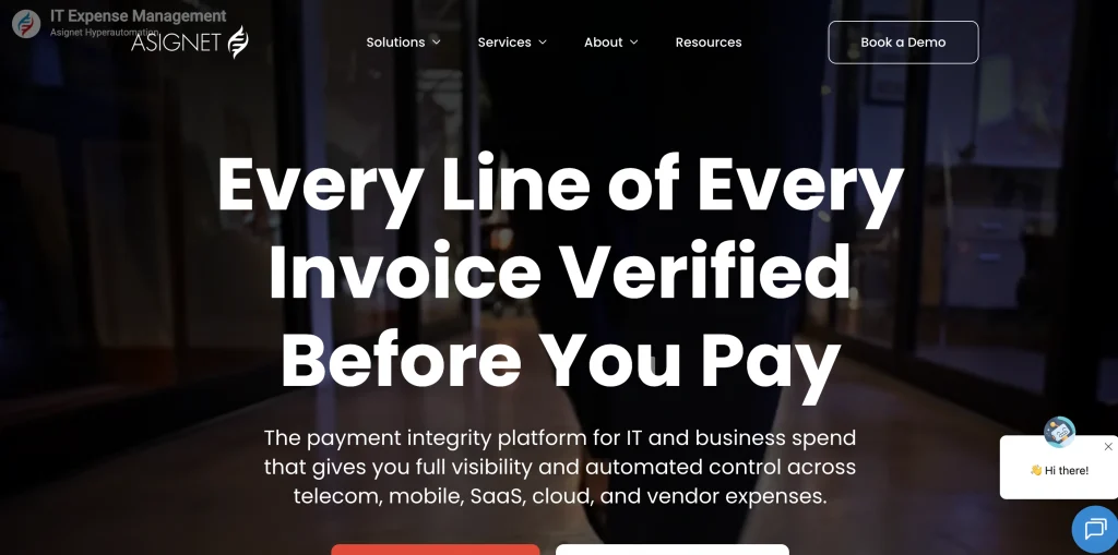 Telecom Expense Management Company - Asignet
