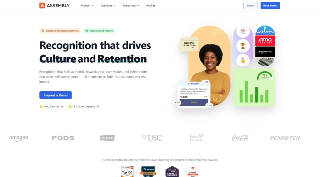 Assembly-Employee Recognition Software