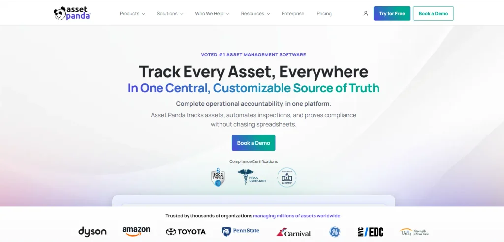IT Asset Management Software- Asset Panda