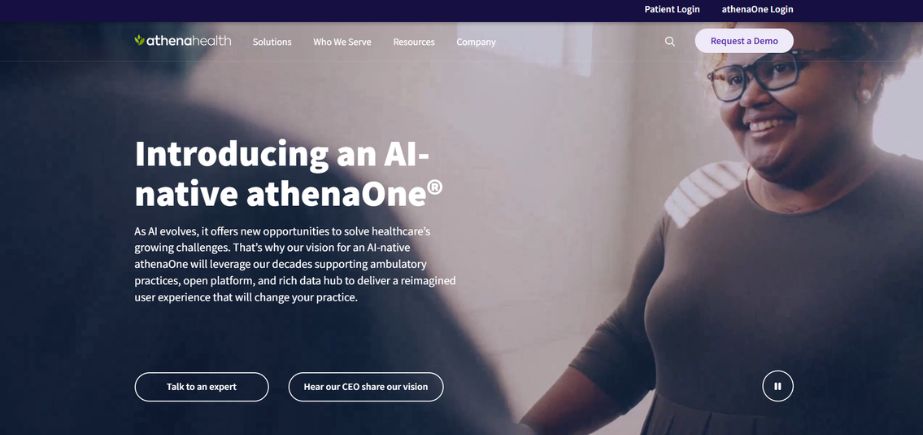 Athenahealth - revenue cycle management software