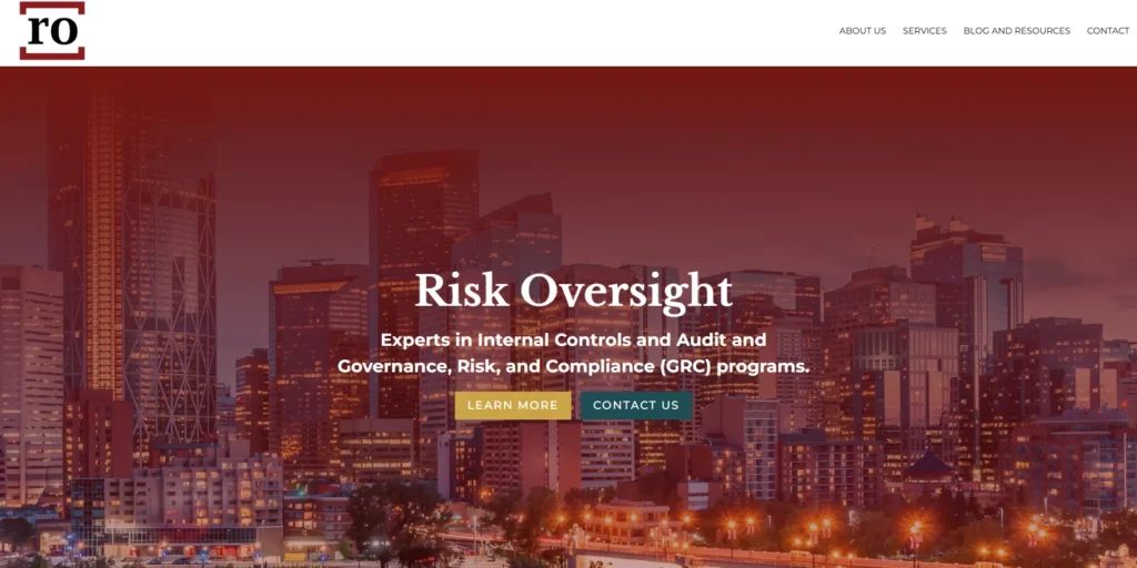 AuditBoard RiskOversight-Risk Management Software