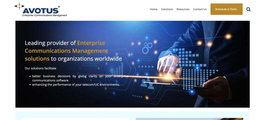 Telecom Expense Management Company - Avotus
