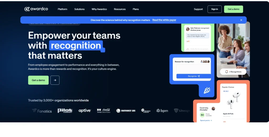 Awardco-Employee Recognition Software