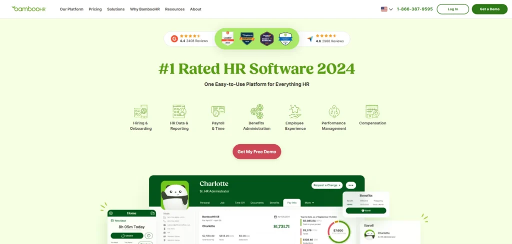 360 Degree Feedback Software - BambooHR