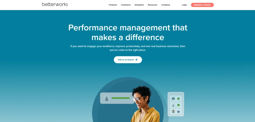 360 Degree Feedback Software - Betterworks