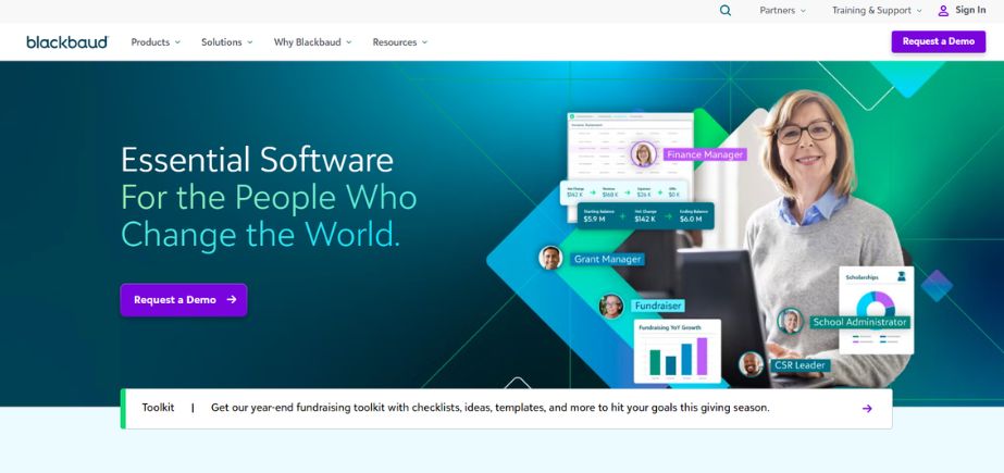 Blackbaud - Best Student Management Systems