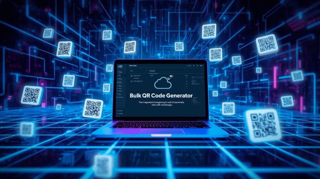 Bulk QR Code Generator