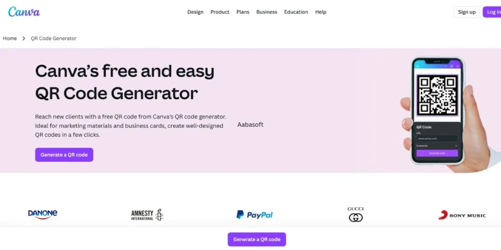 Bulk QR Code Generator