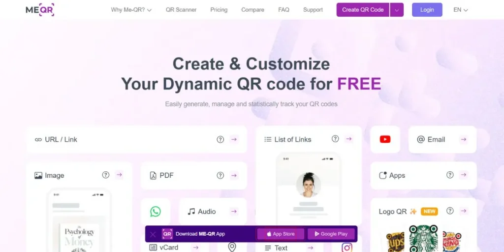 Bulk QR Code Generator